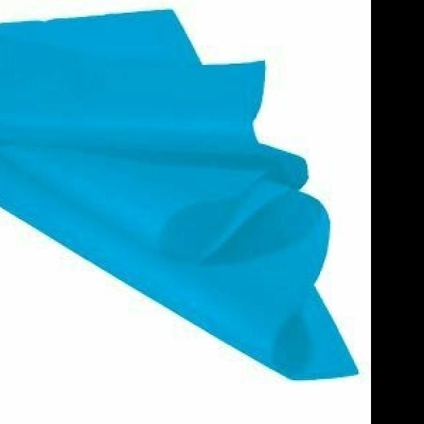 PAPEL CHINA 50X75 CM. AZUL CIELO PZA